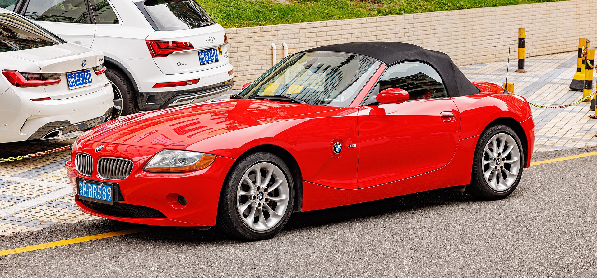 BMW Z4 E85
