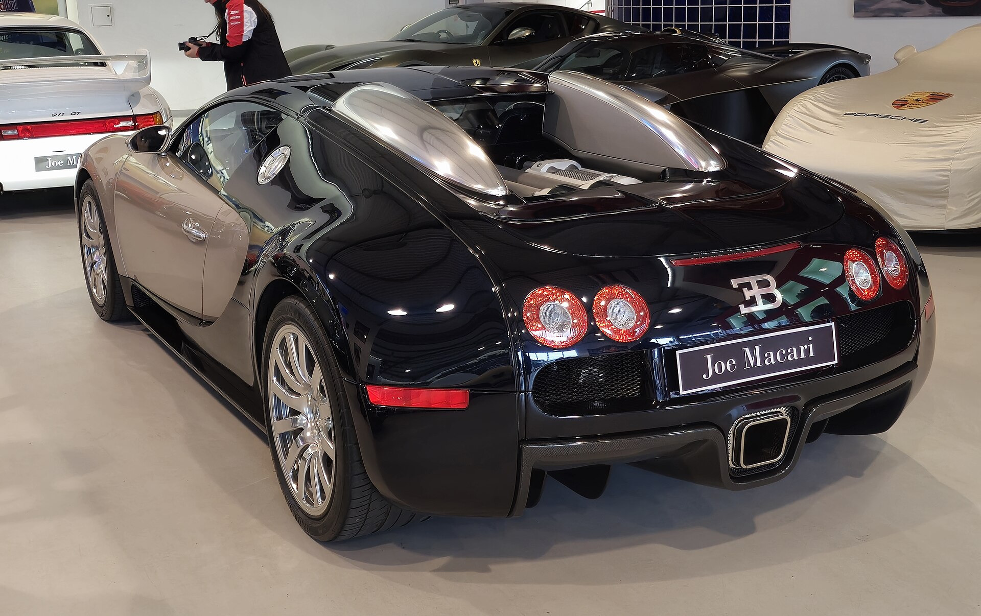 Bugatti Veyron EB 164
