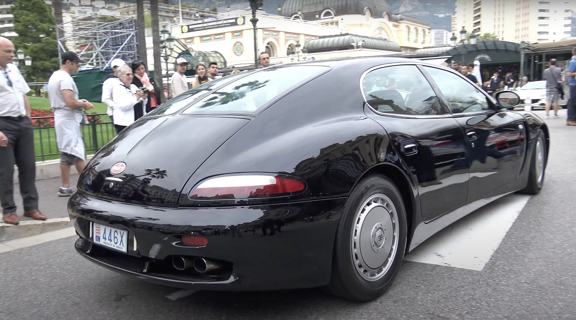 Bugatti EB 112