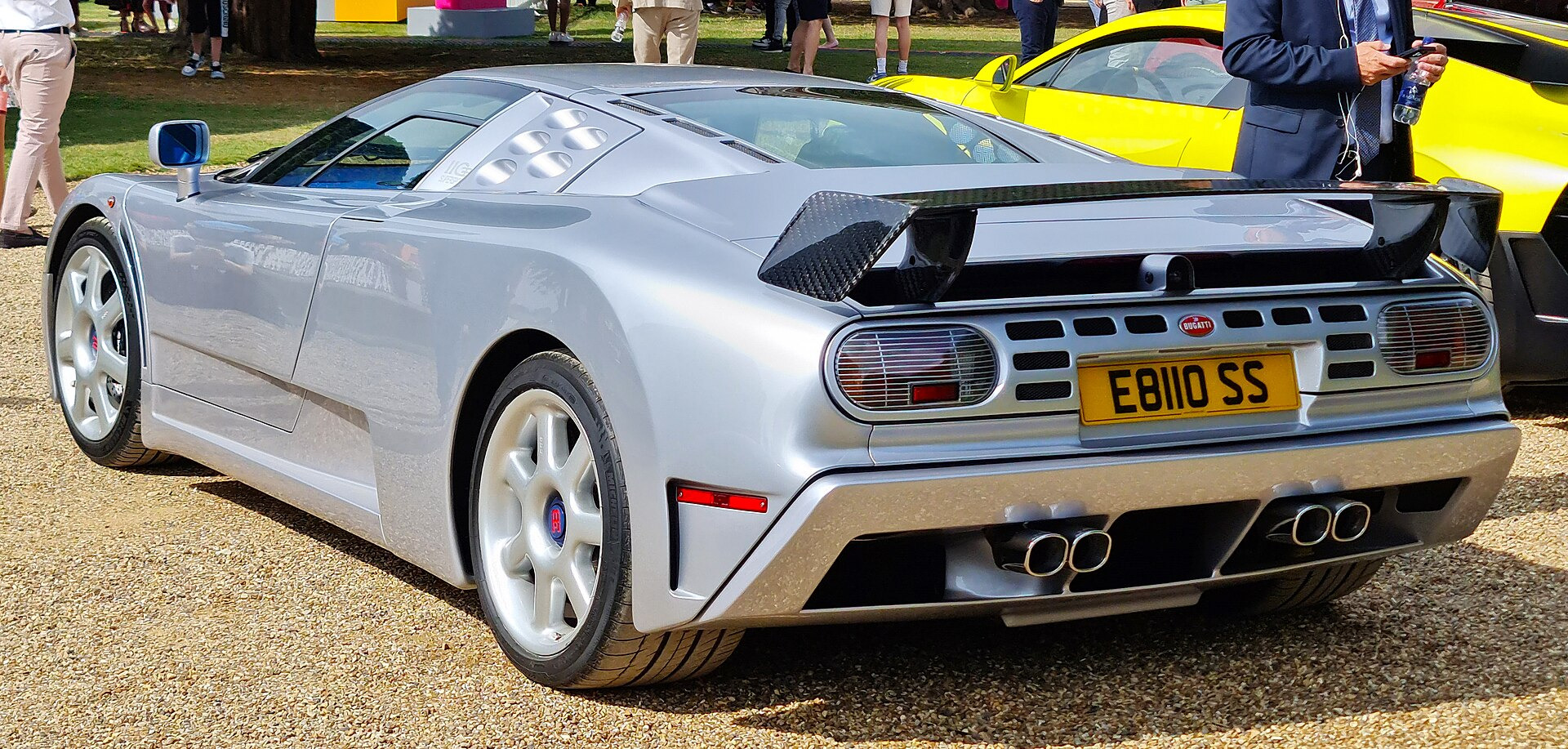 Bugatti EB 110 S (620hp)