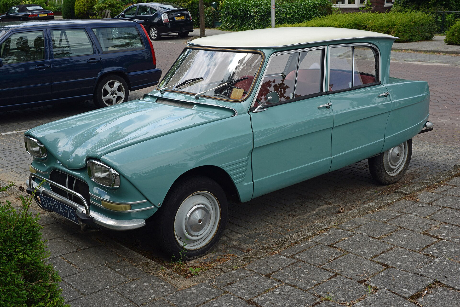 Citroen AMI 8 (AM3) (33hp)