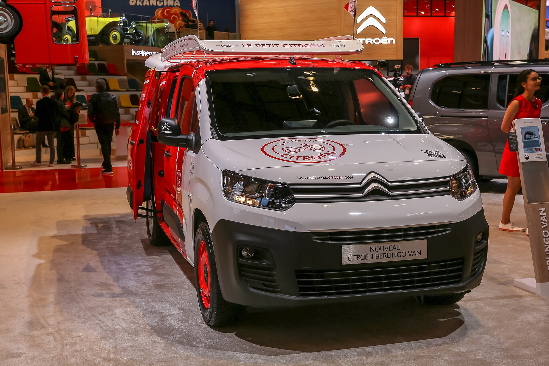 Citroen Berlingo 1.8i (90hp)