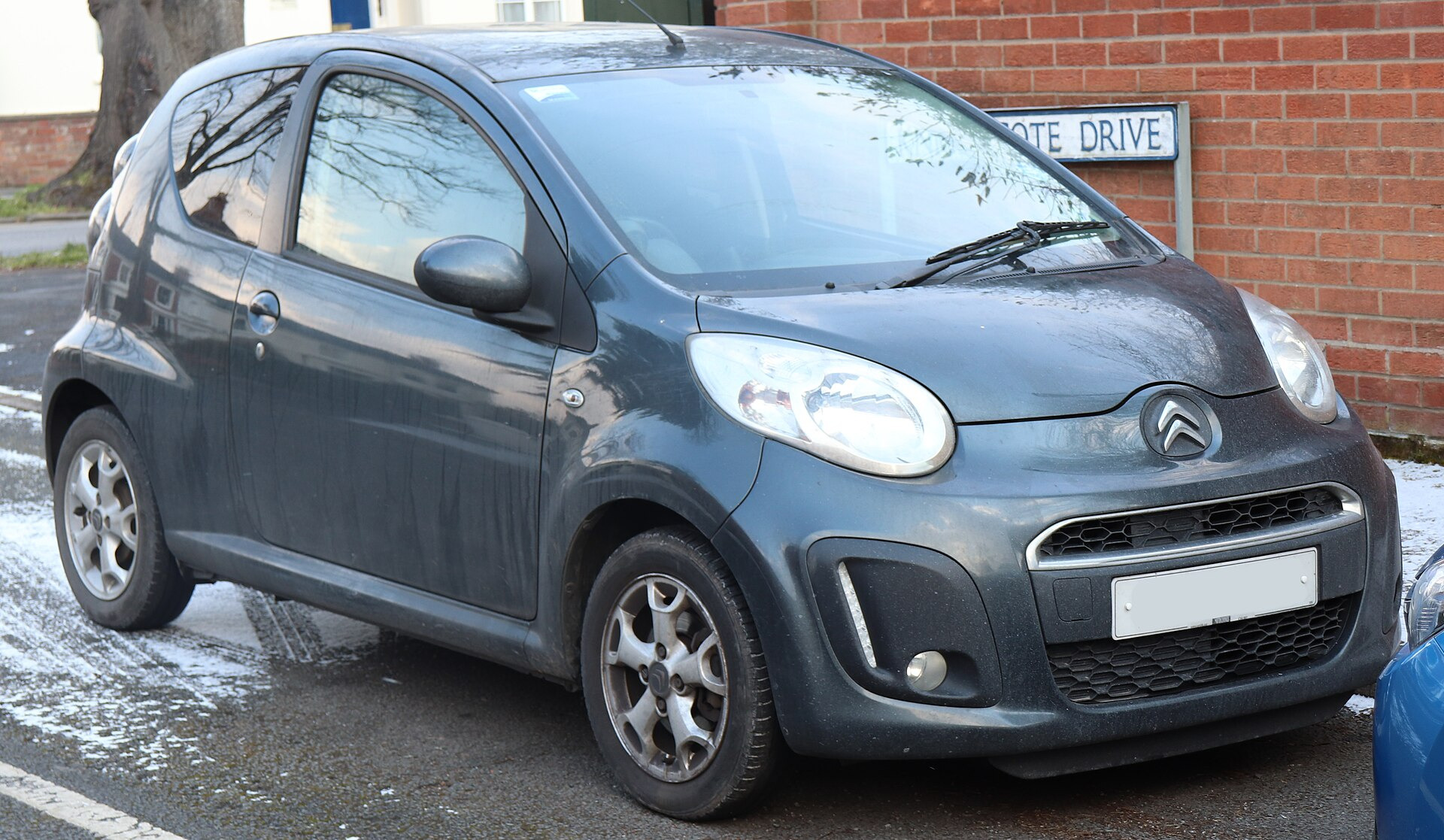 Citroen C1 facelift 2012
