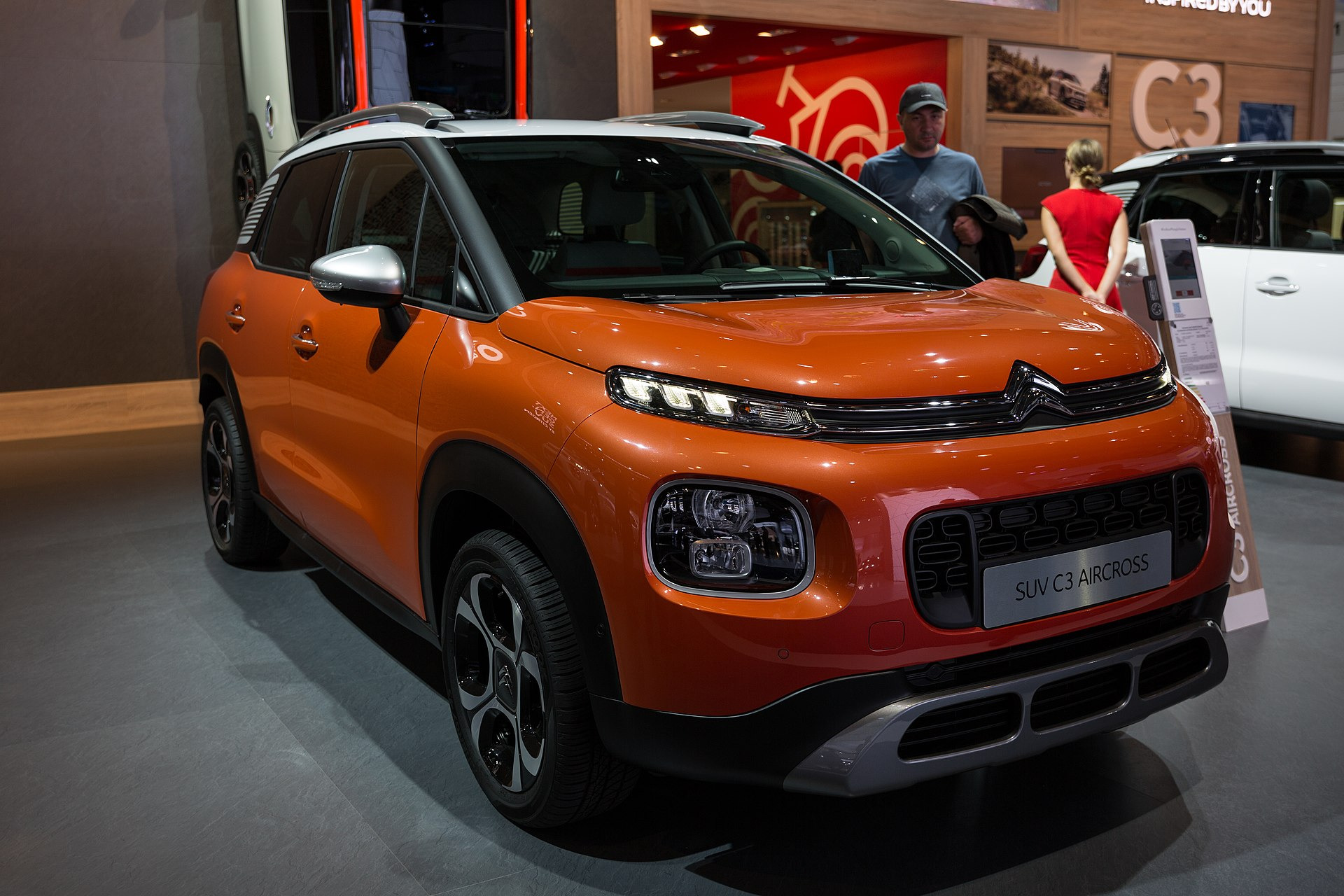 Citroen C3 III Resryling