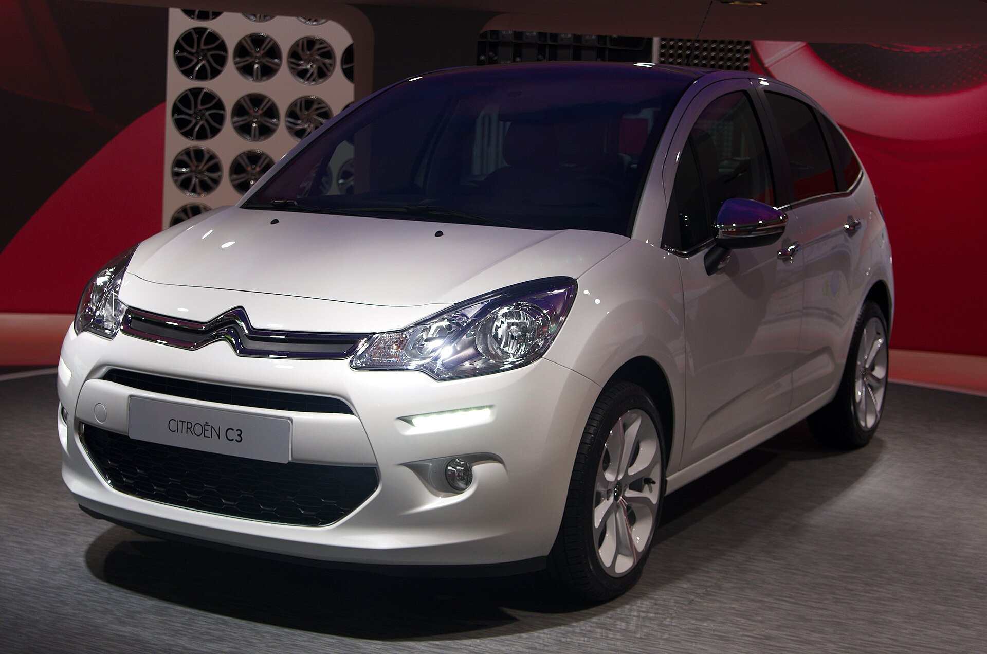 Citroen C3 II Restyling