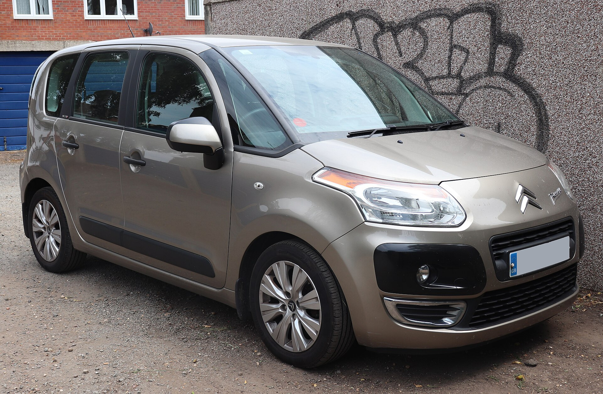 Citroen C3 Picaso Restyling