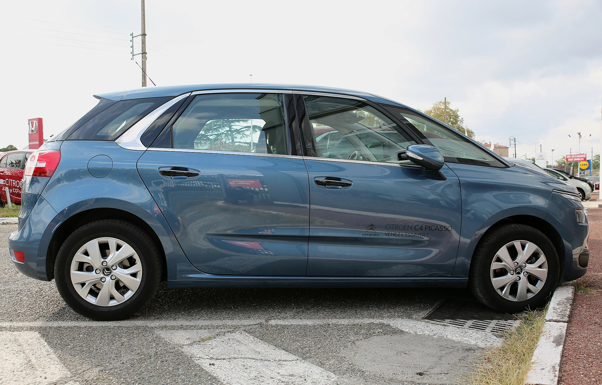 Citroen C4 II Picasso