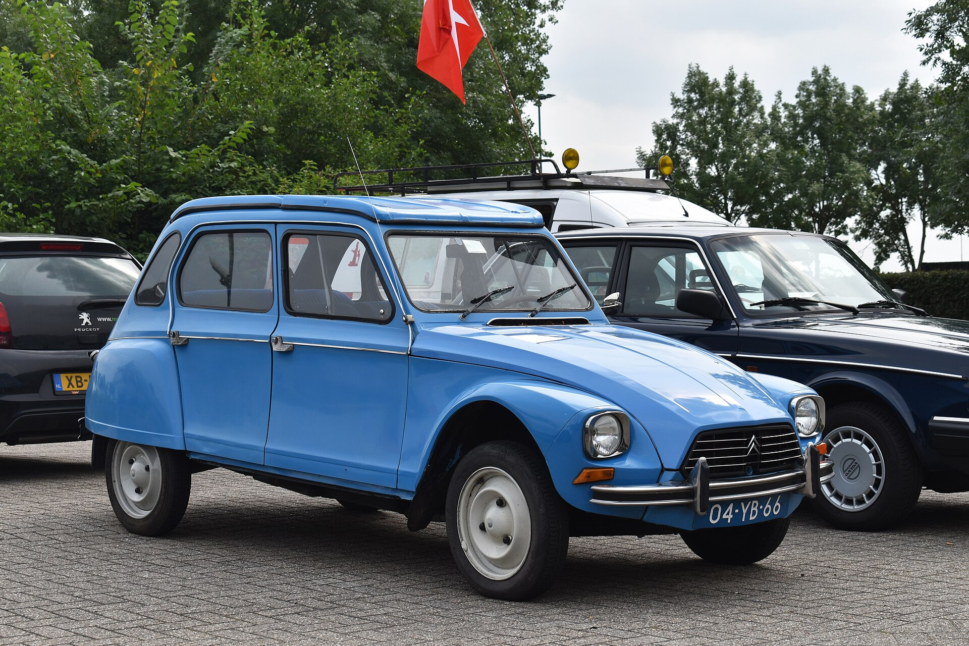 Citroen Dyane 4 (18hp)