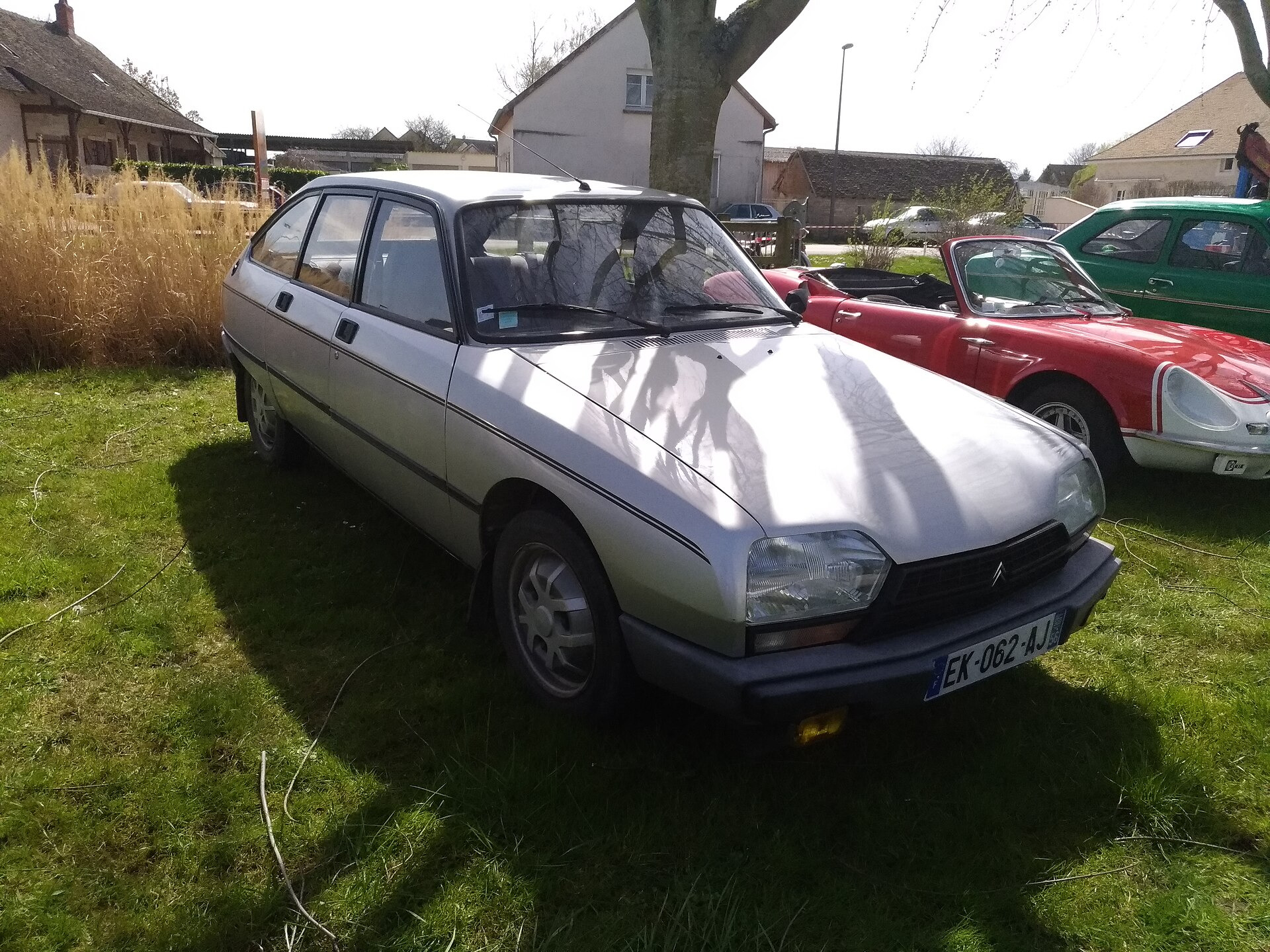 Citroen GS 1.2 (58hp)