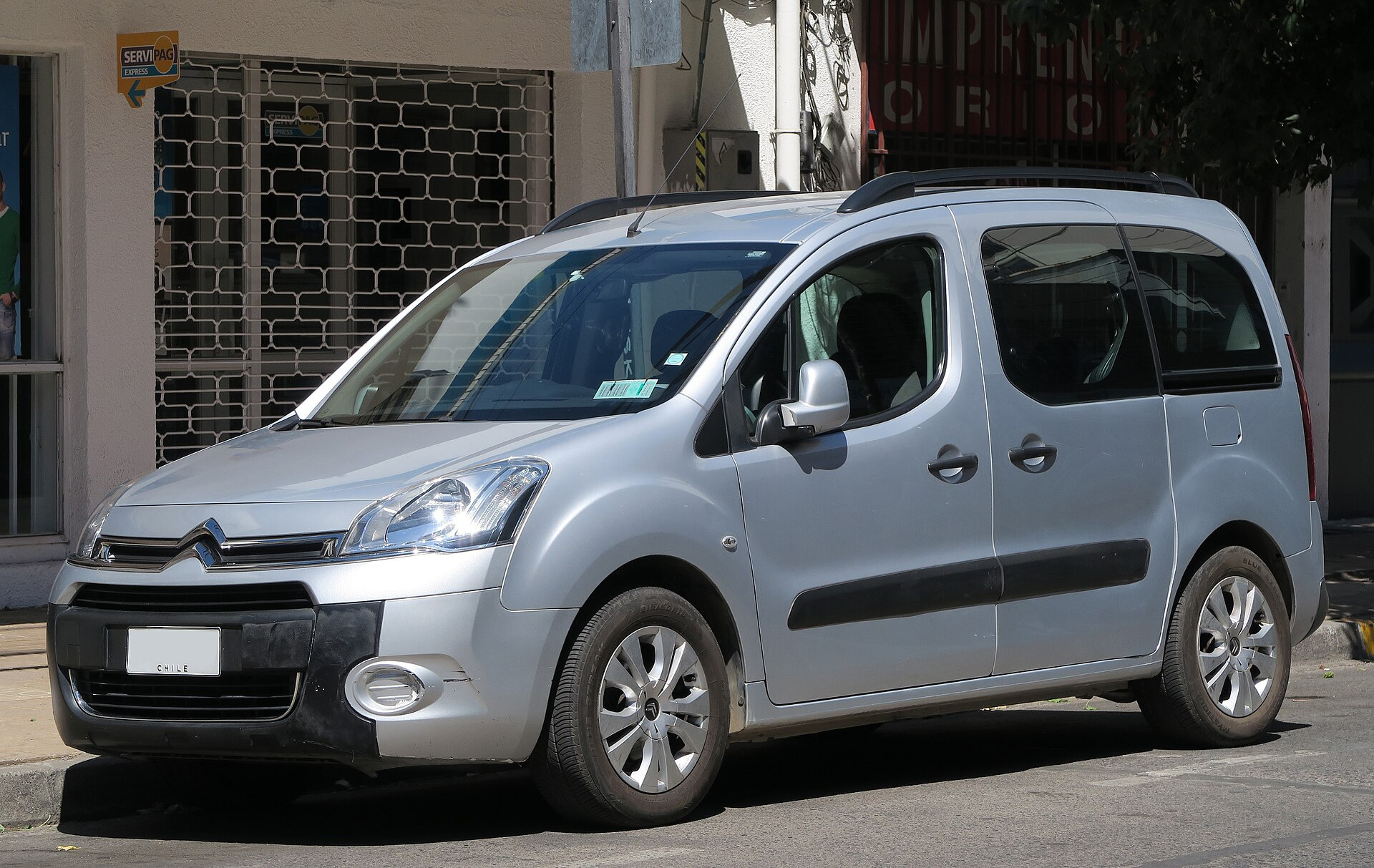 Citroen Jumpy II Multispace
