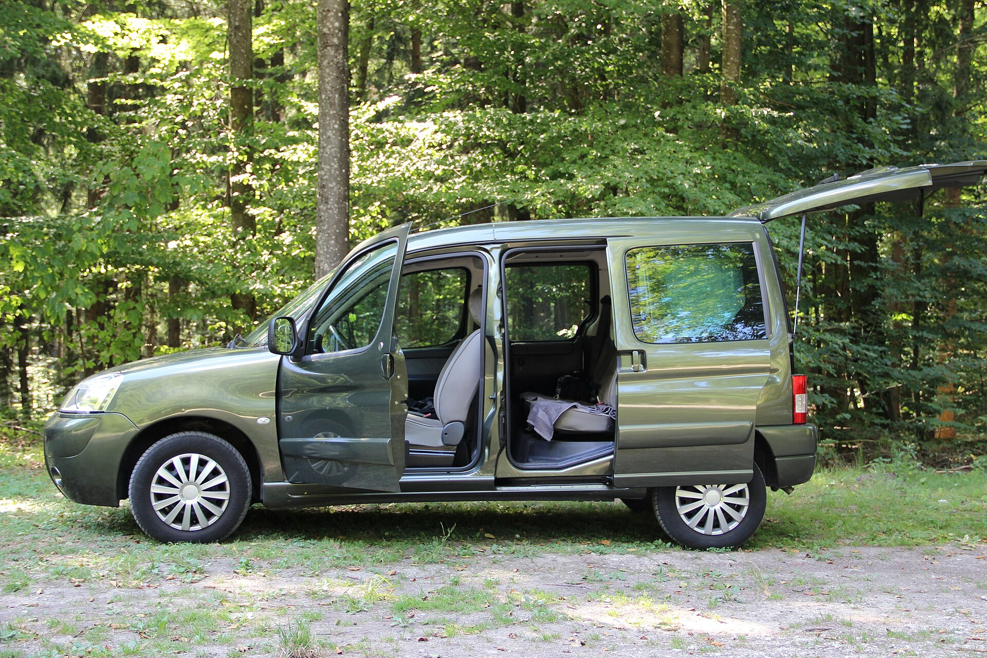 Citroen Jumpy I Multispace