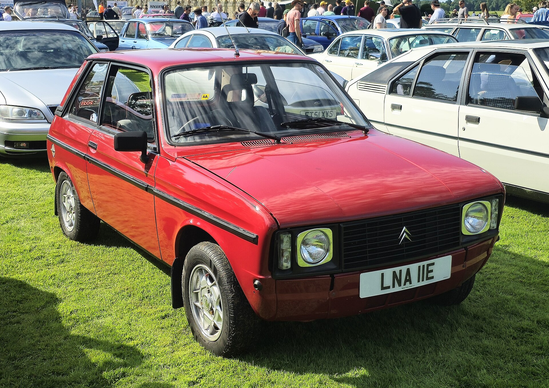 Citroen LNA