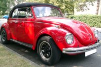 Volkswagen Kaefer Cabrio — снимка 2