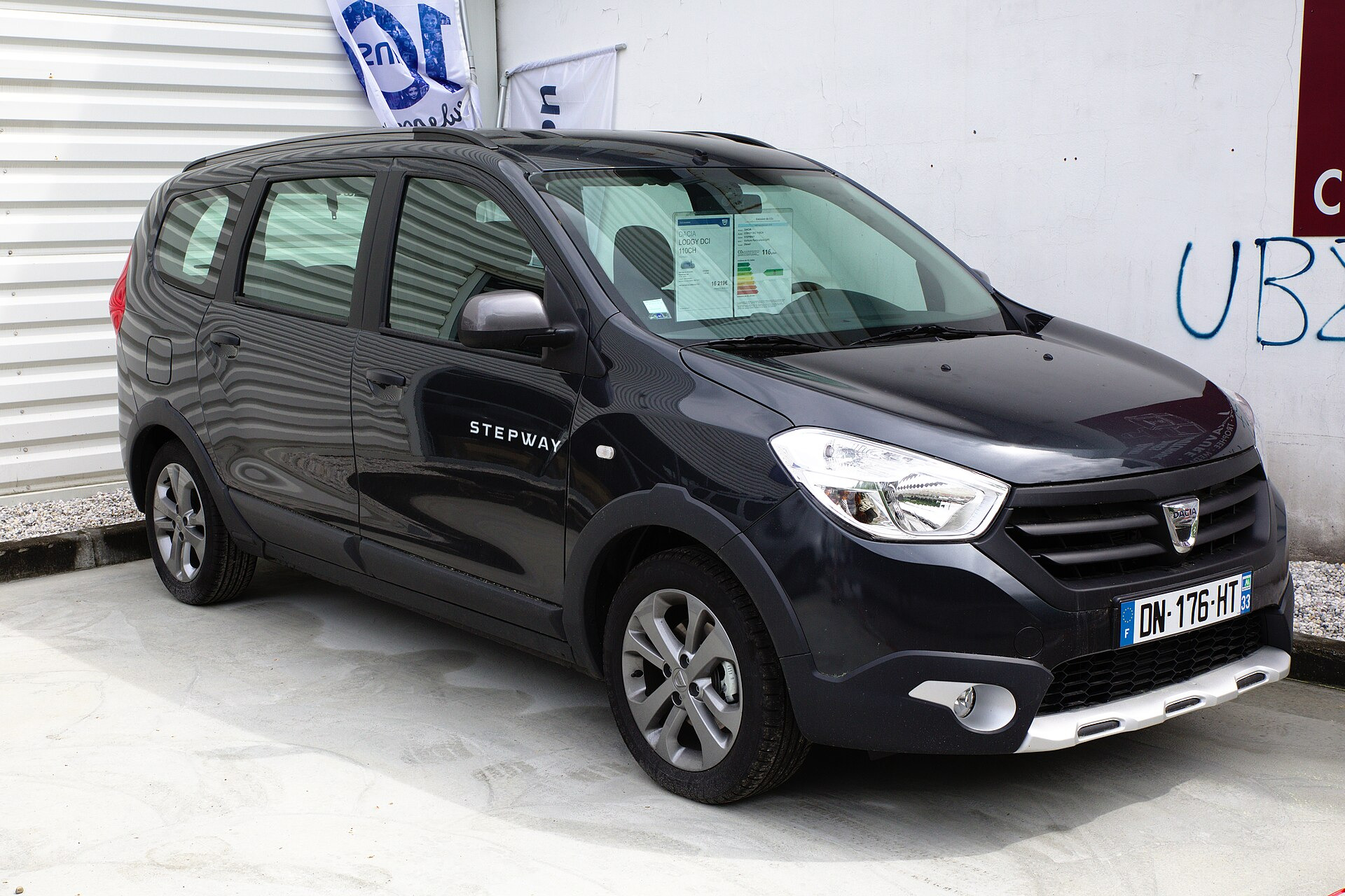 Dacia Lodgy 1.5 dCi (110hp) FAP