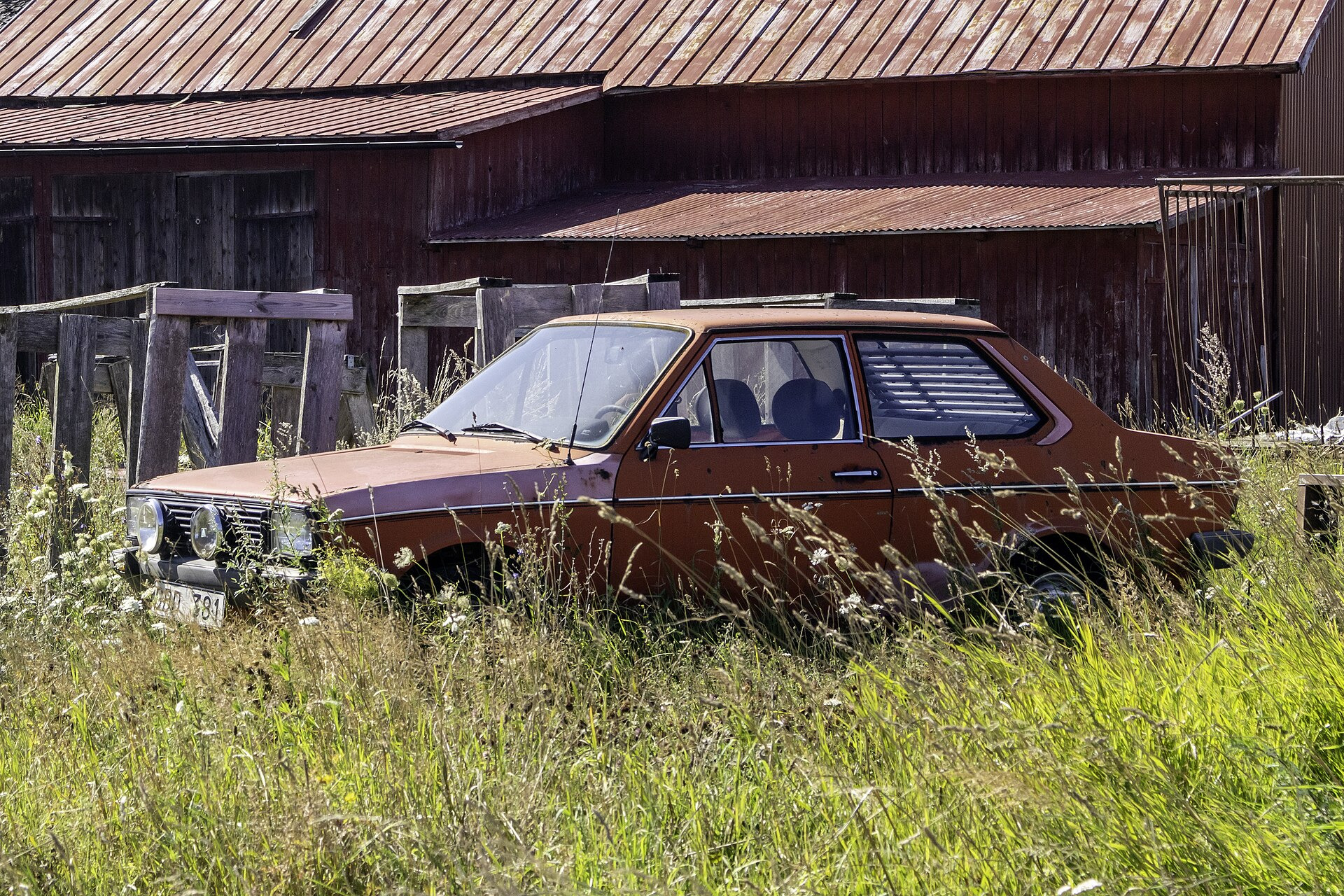 Volkswagen Derby 86 1.0 (40hp)