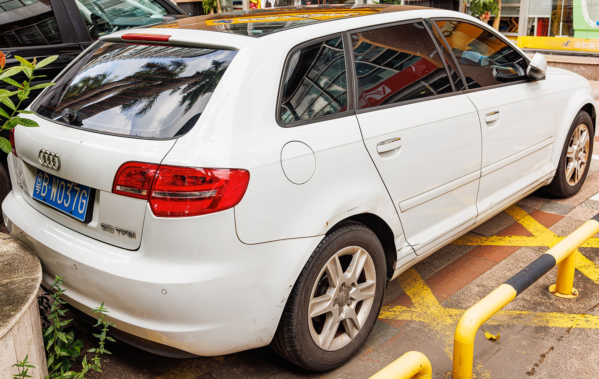 Audi A3 Sportback 8P
