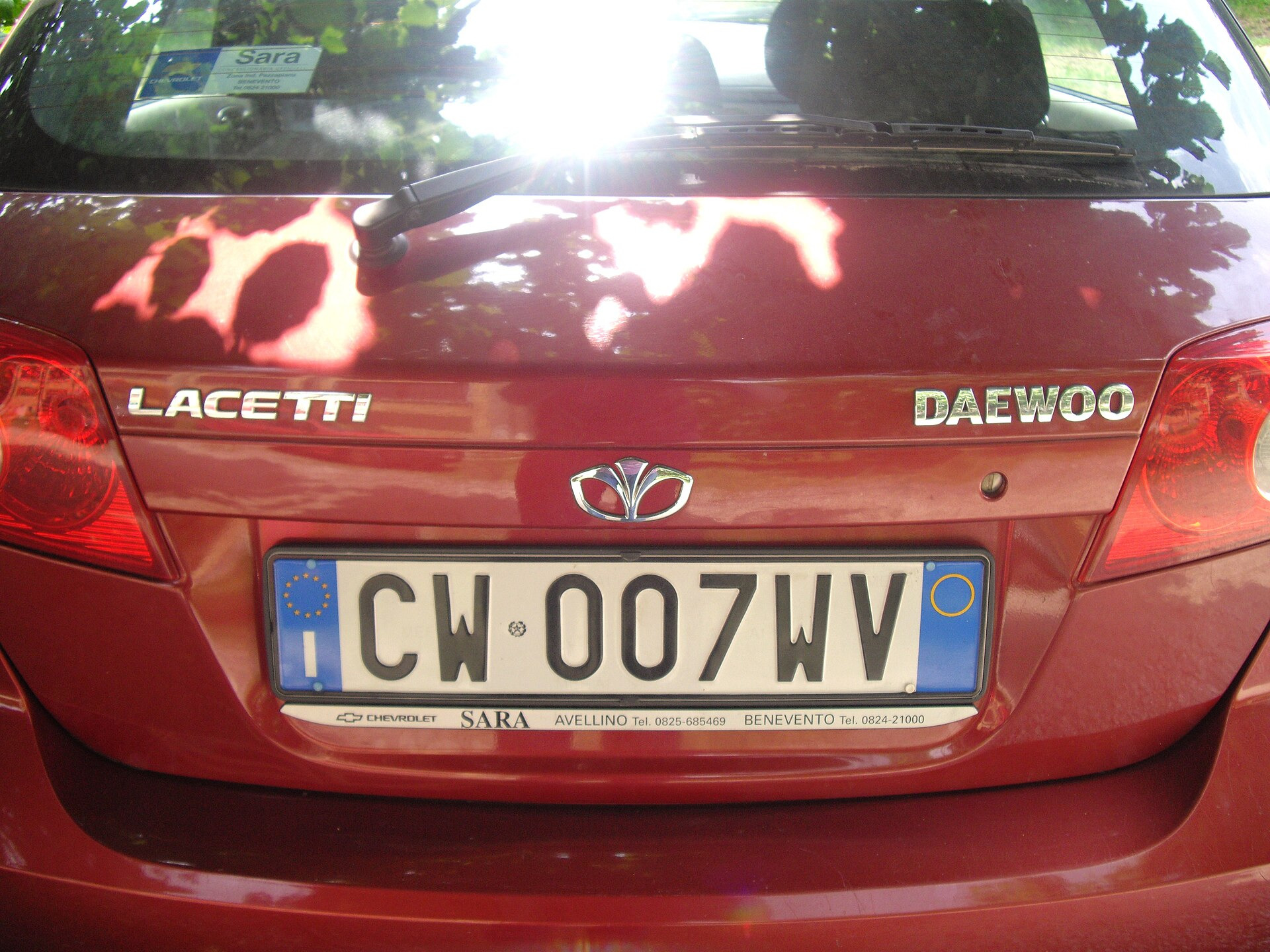 Daewoo Lacetti 1.6 i 16V (110hp)