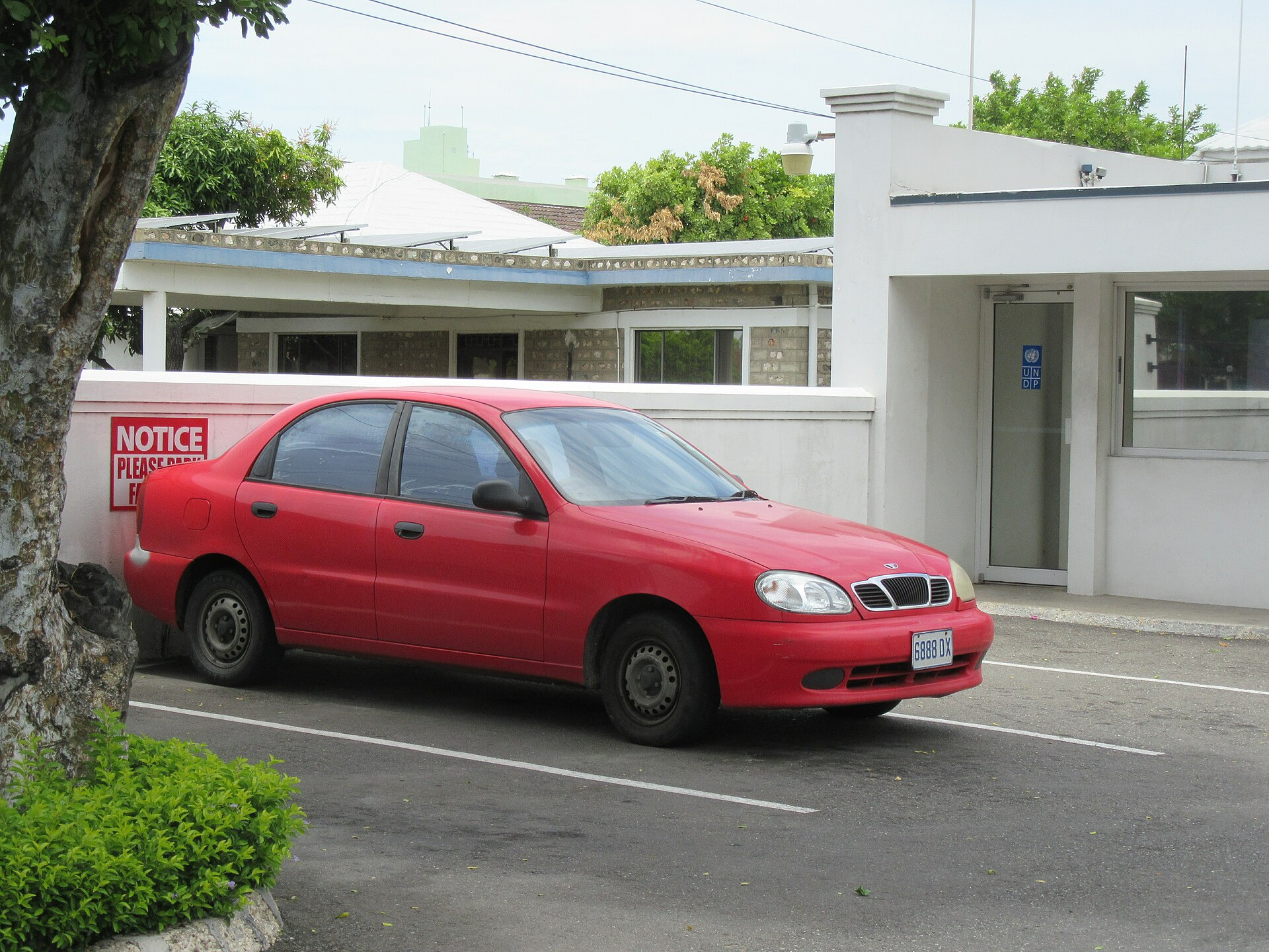 Daewoo Lanos (Sens) Sens