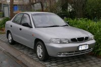 Daewoo Nubira Sedan — снимка 2