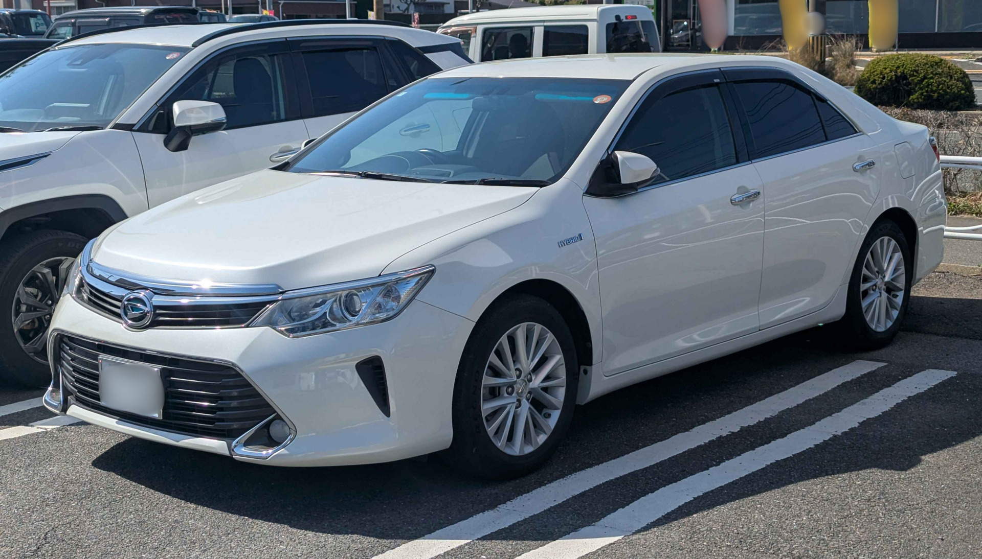 Daihatsu Altis 2.4 i 16V (159hp)