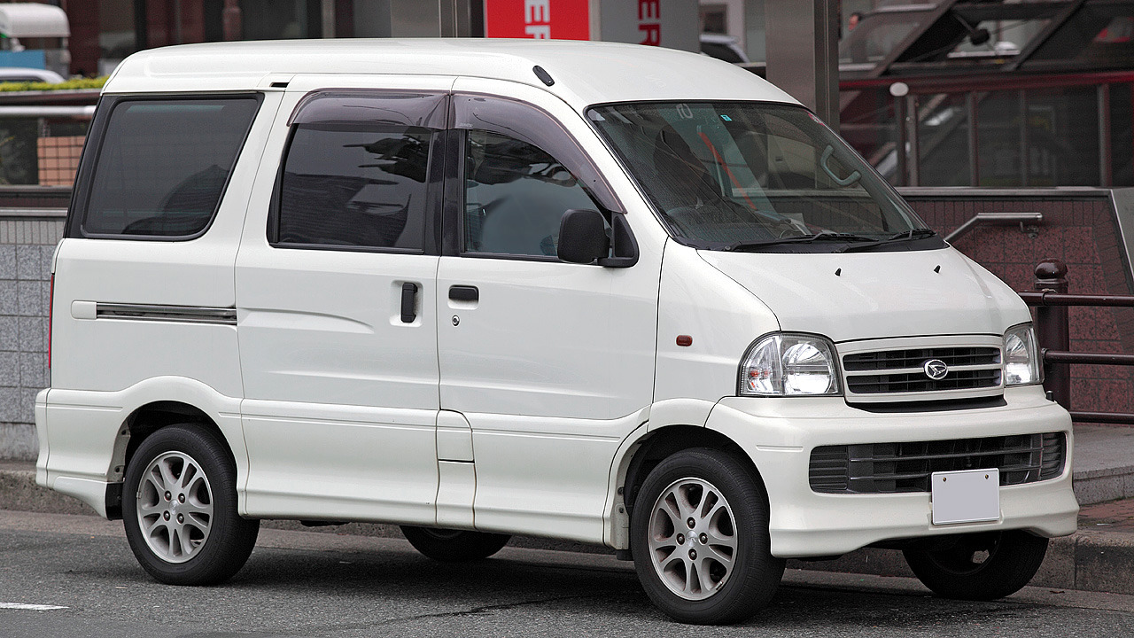 Daihatsu Atrai/extol Atraiextol