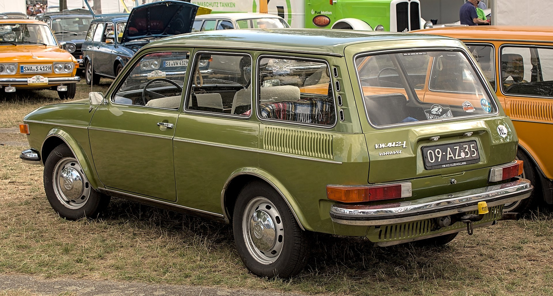 Volkswagen 411/412 412 Variant