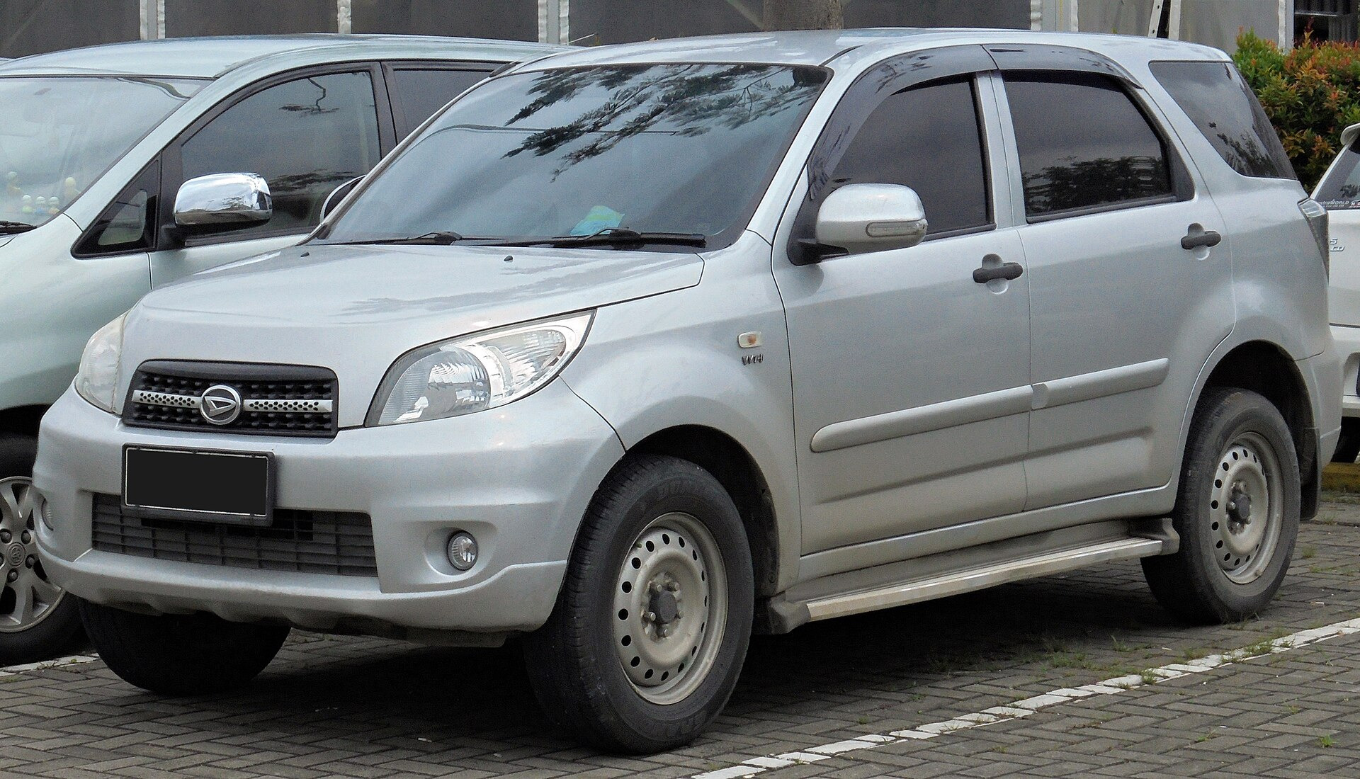 Daihatsu Terios II Restyling