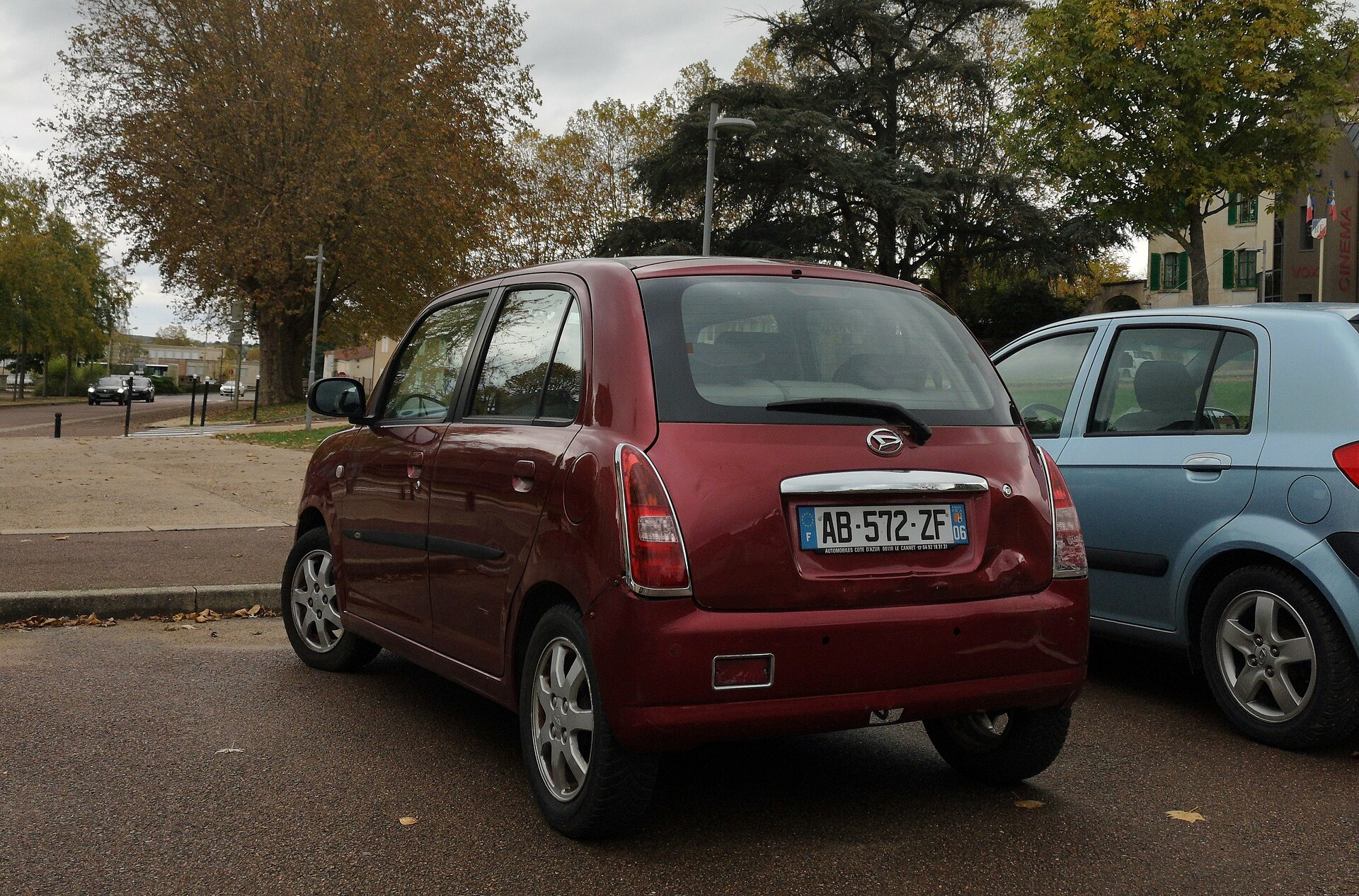 Daihatsu Trevis 1.0 i (58hp)