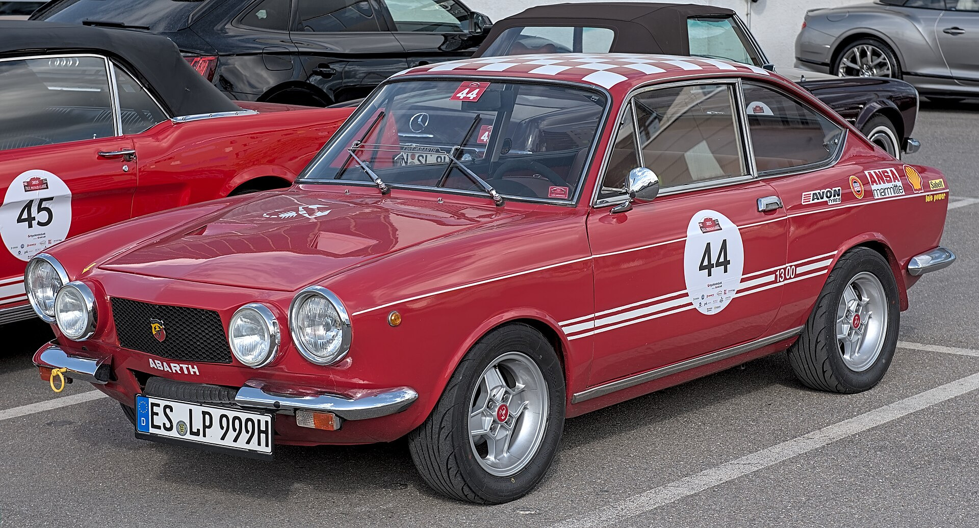 Fiat 124 1200 (TA) (60hp)
