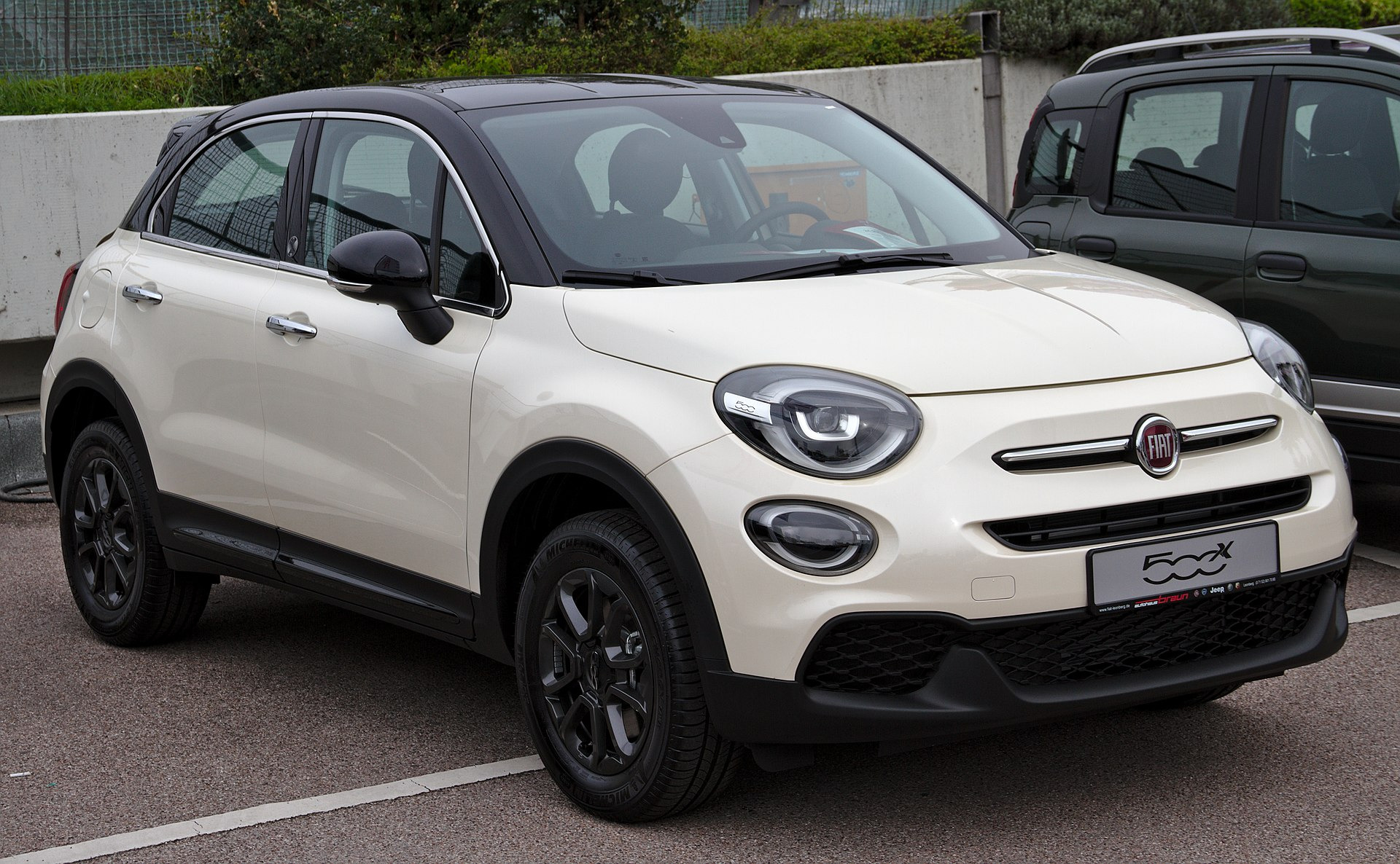 Fiat 500 500X
