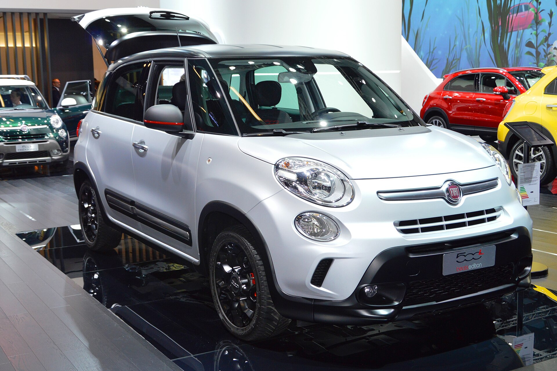 Fiat 500 500L TREKKING 1.6 16V MULTIJET (105hp)