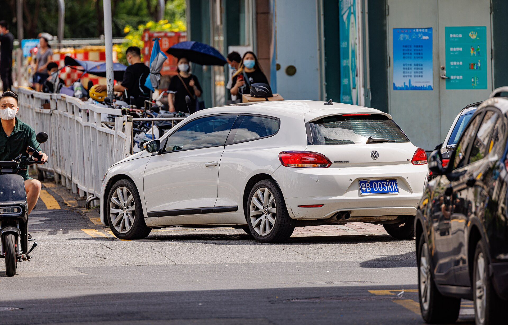 Volkswagen Scirocco 53