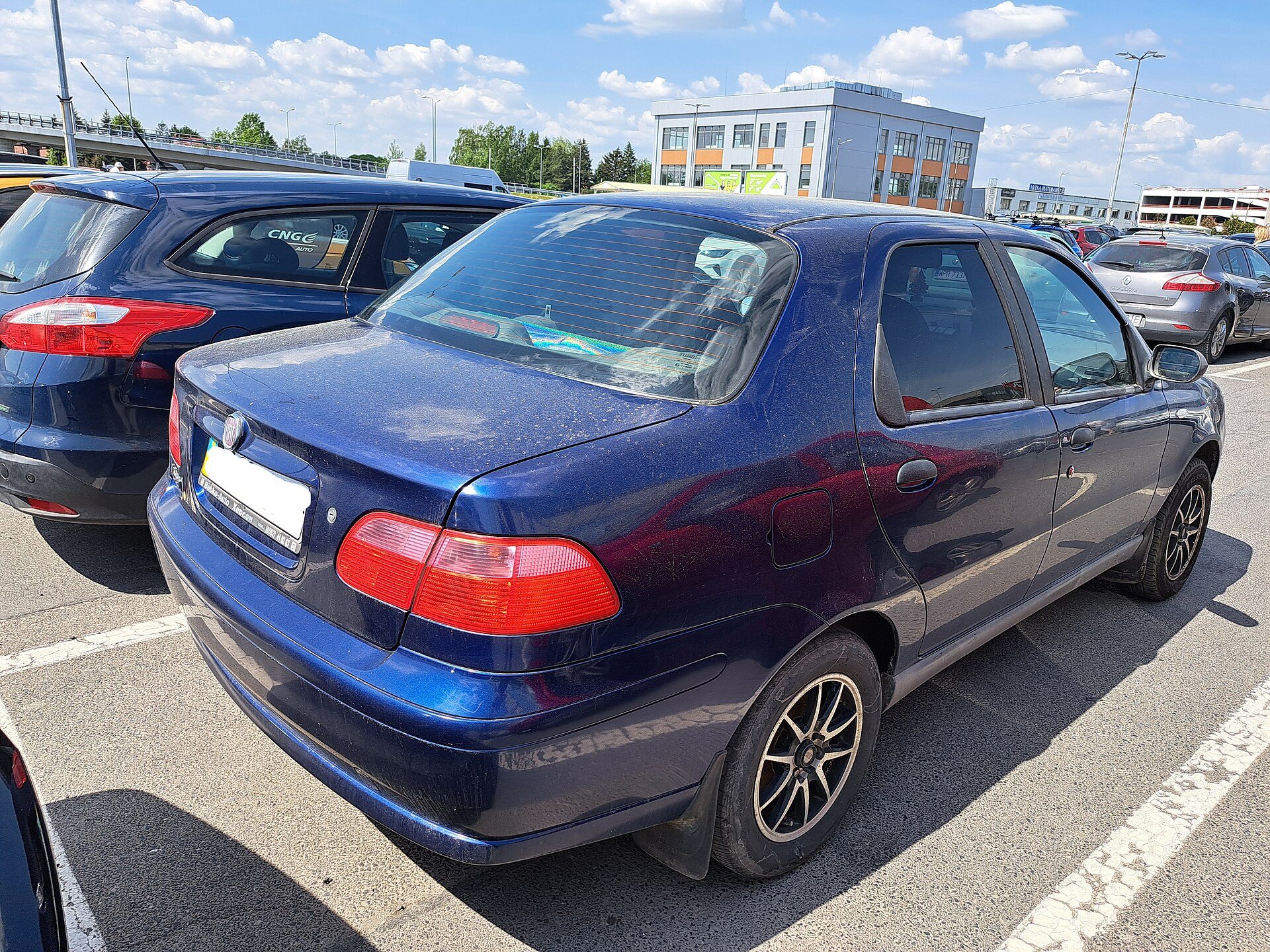 Fiat Albea 1.6 i 16V (103hp)