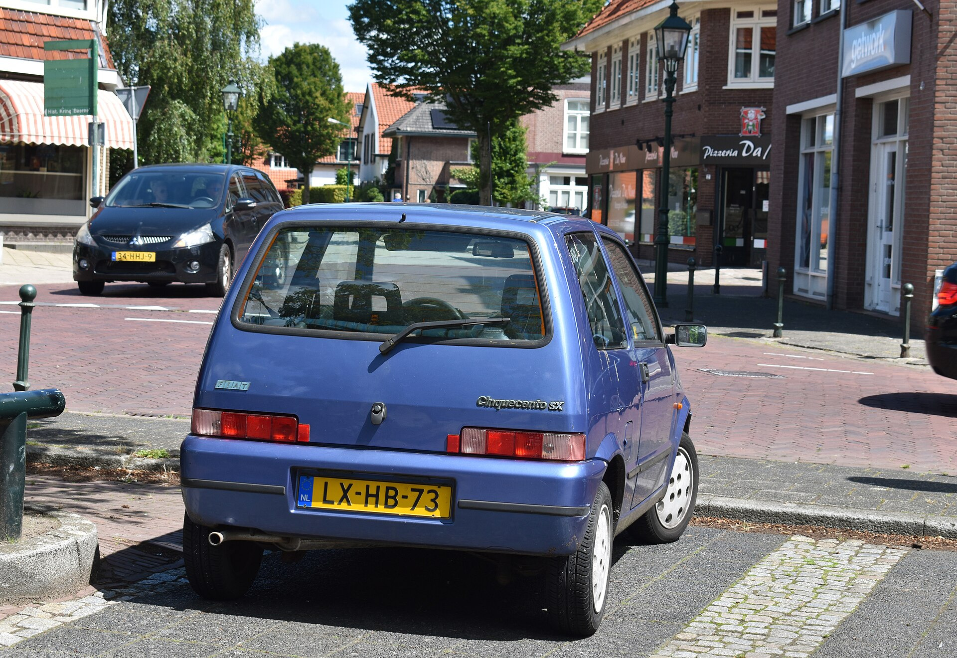 Fiat Cinquecento 1.1 Sporting (54hp)