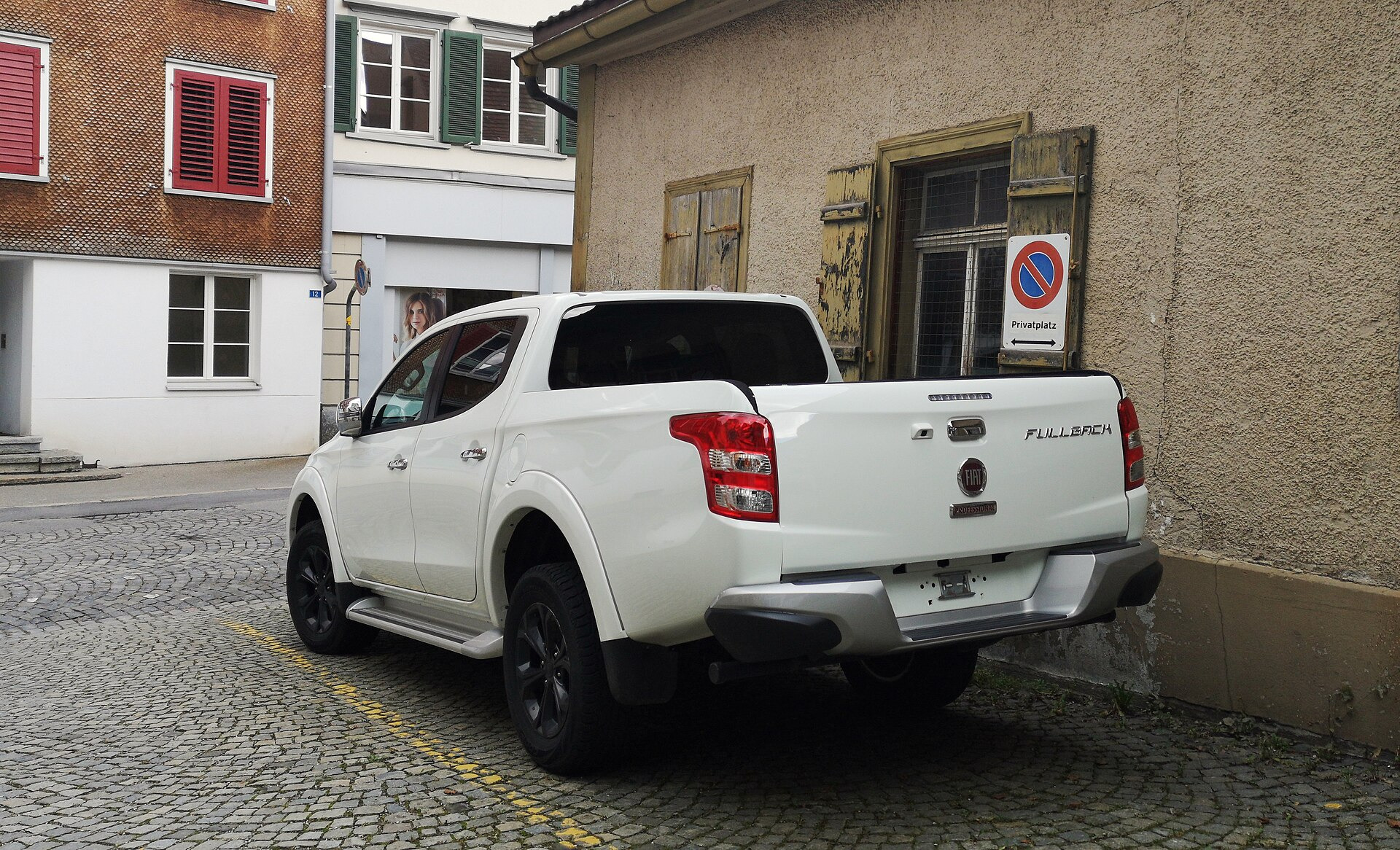 Fiat Fullback Fillback