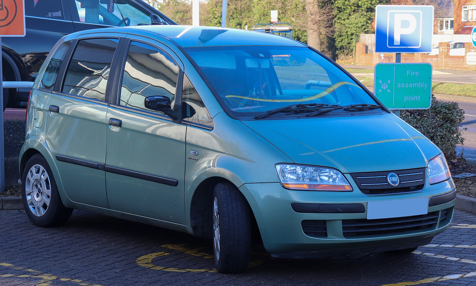 Fiat Idea 1.4 i 16V (95hp)