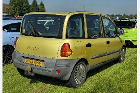Fiat Multipla 186 — снимка 2