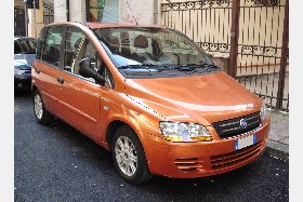 Fiat Multipla 186 — снимка 3