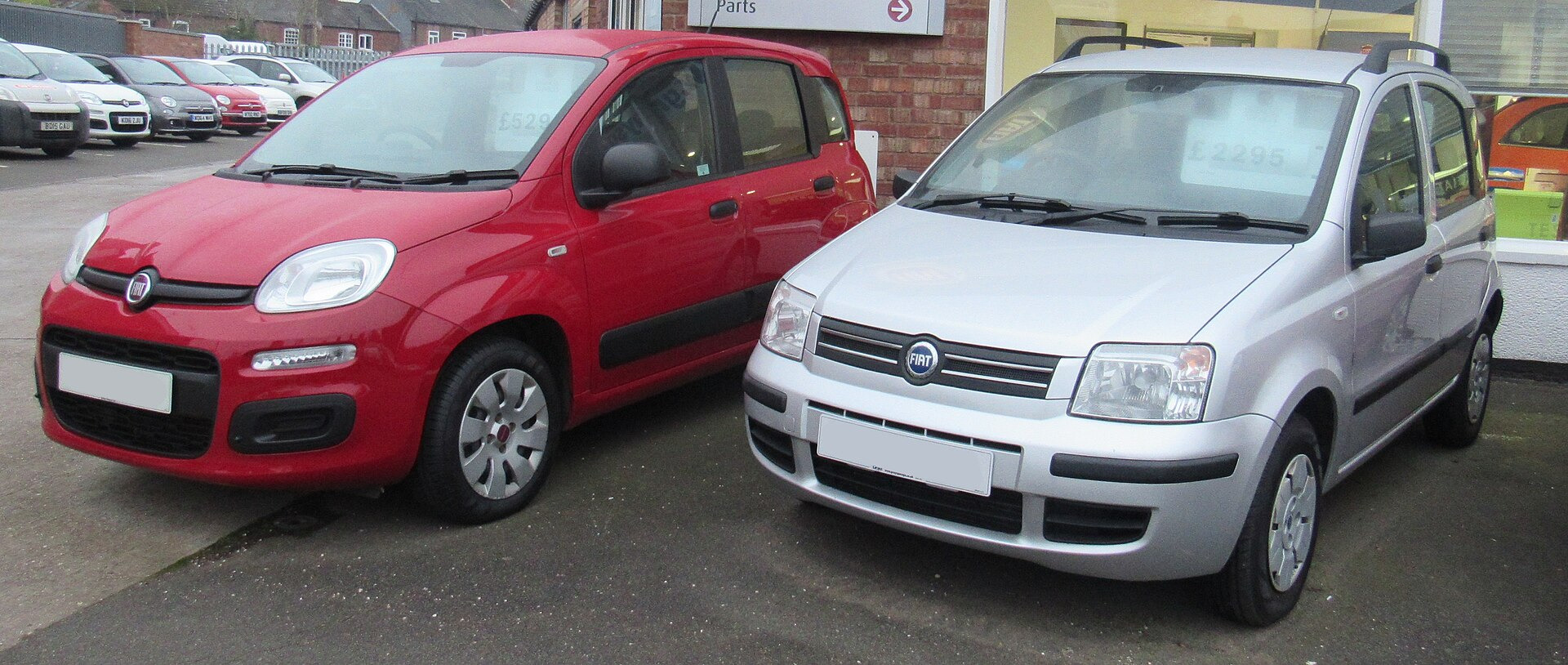Fiat Panda 169