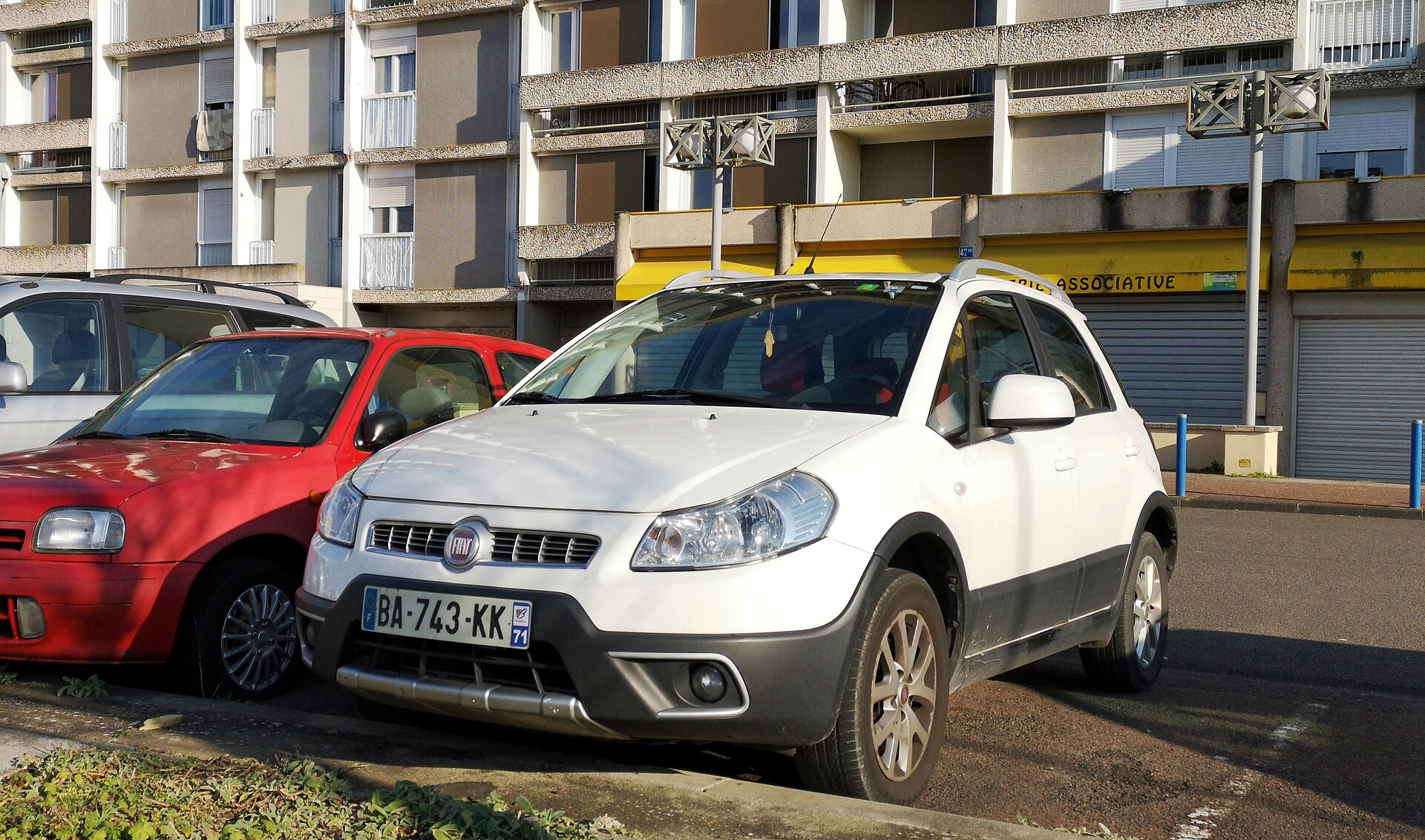Fiat Sedici