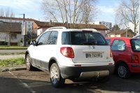 Fiat Sedici — снимка 3