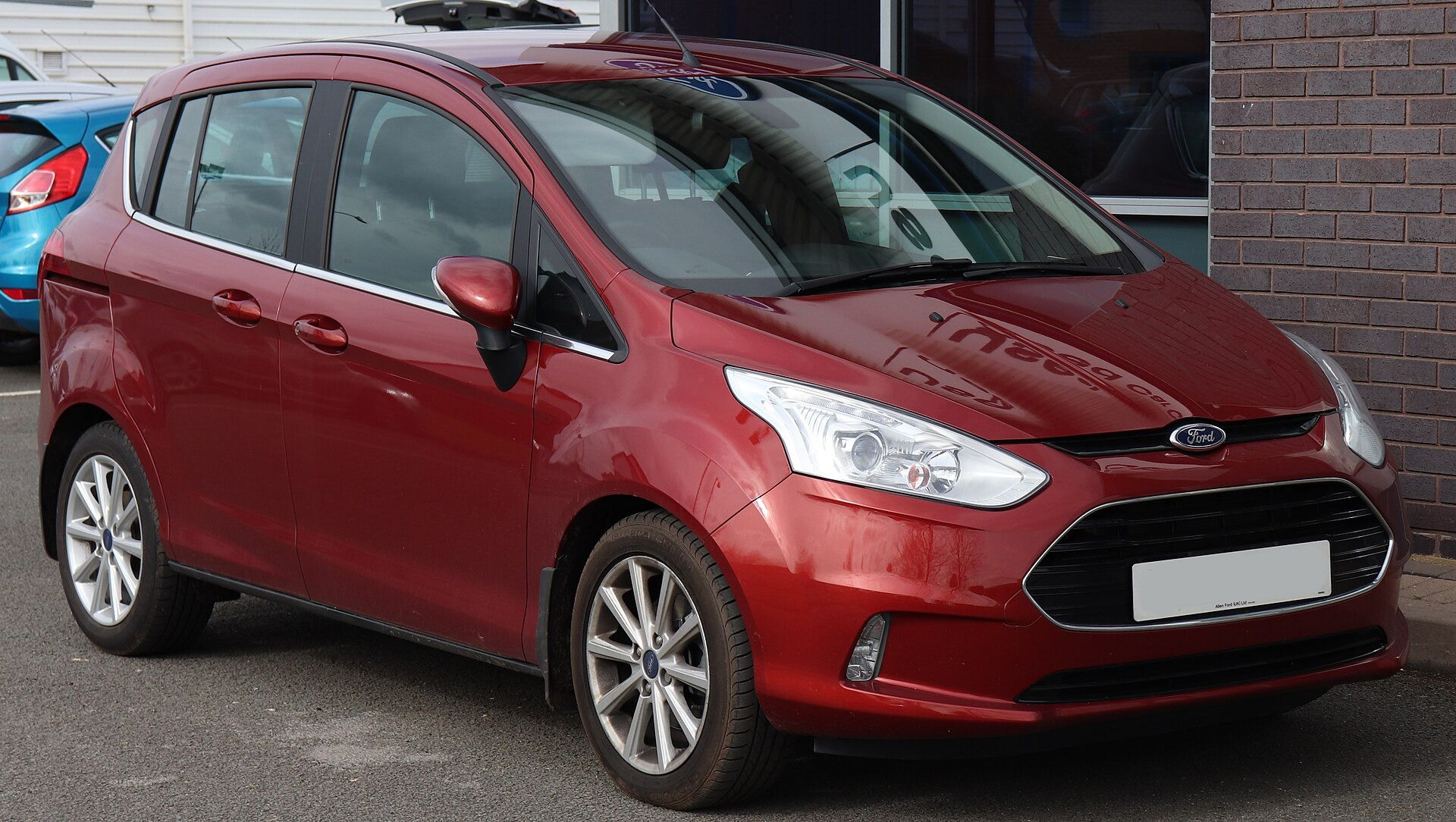 Ford B-MAX 1.4 Duratec (90hp)