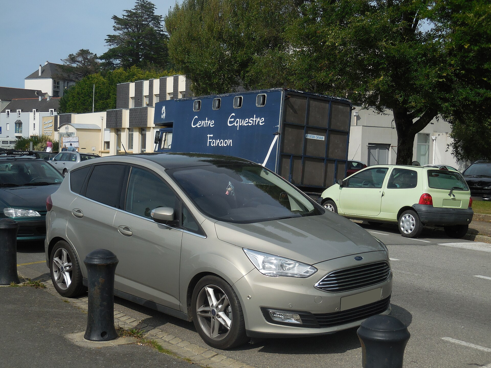 Ford C-MAX II Restyling