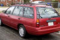 Ford Escort USA — снимка 2