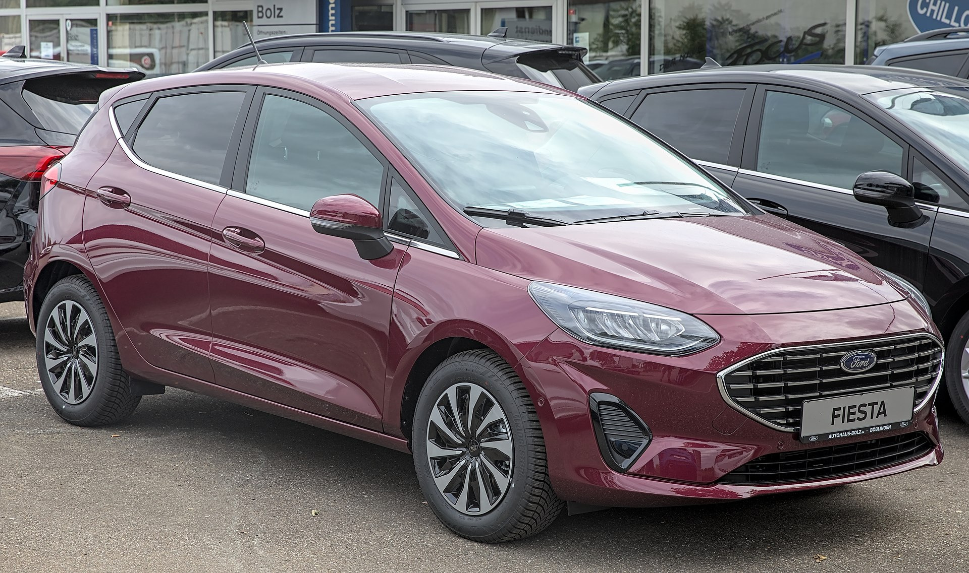 Ford Fiesta Mk7 Restyling