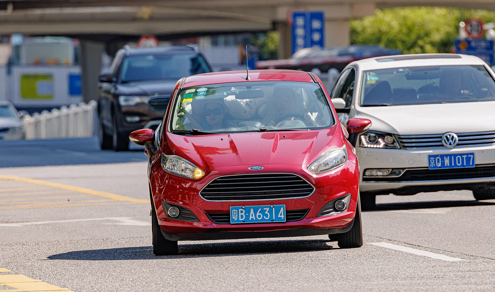 Ford Fiesta Mk6 1.6 TDCi Sport (90hp)