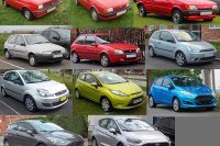 Ford Fiesta Mk4-Mk5 — снимка 3