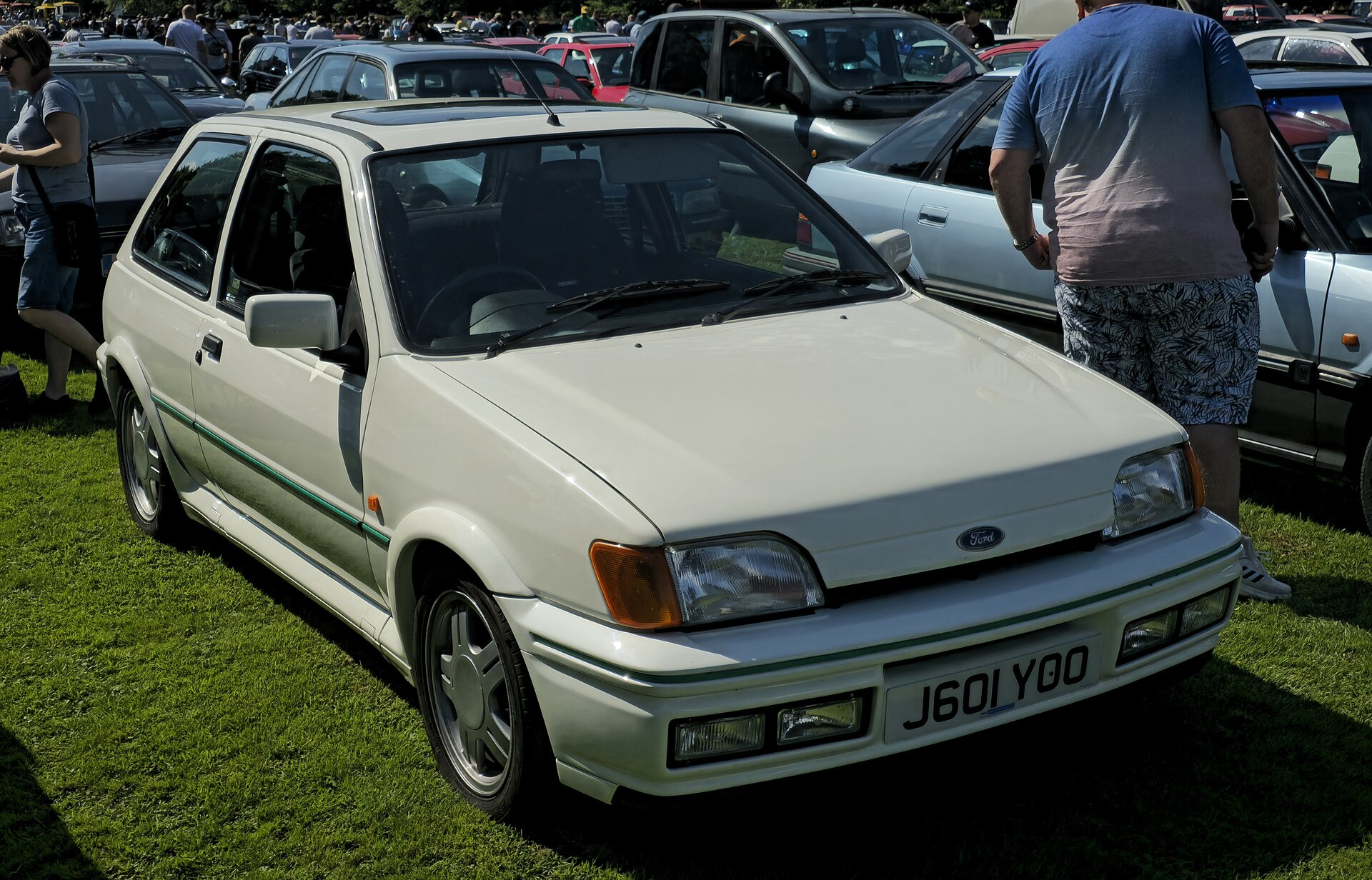 Ford Fiesta Mk3