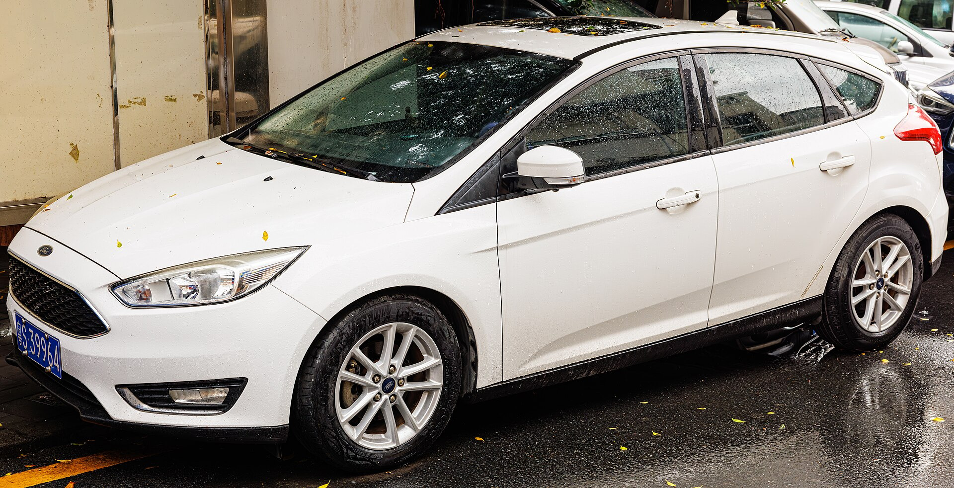 Ford Focus III Hatchback