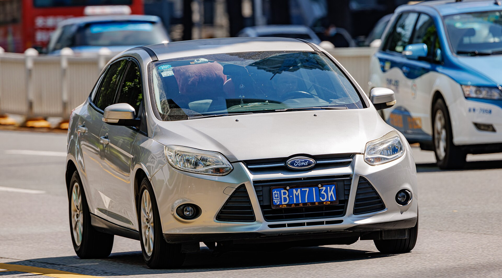 Ford Focus III Sedan